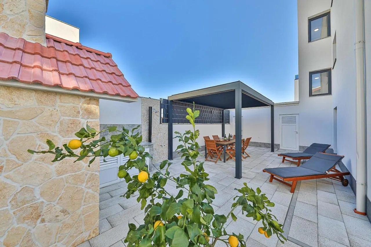 Luxury Apartment Pia With Swimming Pool And Grill Trogir 0*,  Croatia