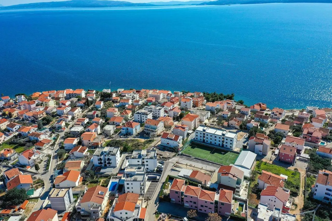 Luxury Apartment Pia With Swimming Pool And Grill Trogir 0*,